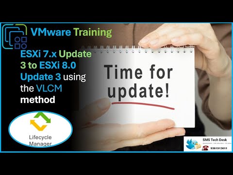 How To Upgrade ESXi from 7.x to 8.x using Life Cycle Manager: Step by Step Tutorial