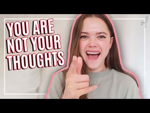 あなたはあなたの思考ではありません (You Are NOT Your Thoughts)