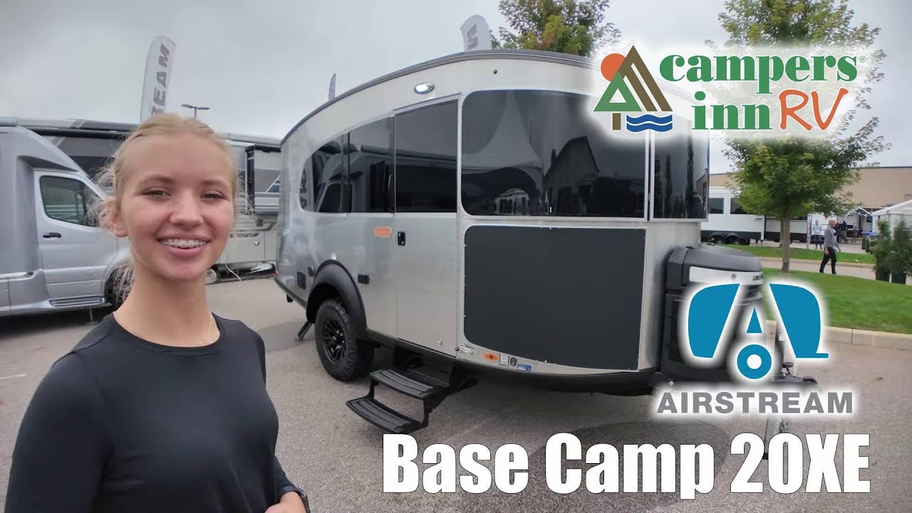 A photo of this 2026 Airstream Basecamp 20XE