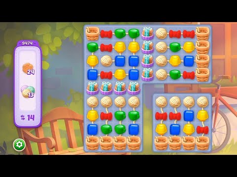 homescapes level 9474 | homescapes hard level