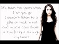 Liz Gillies - You & I cover + Lyrics 