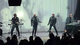 Front 242 in Houston song First In, First Out