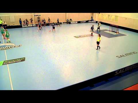 Flickor Höst 4 141109 Lindås IBK F00 - Lindome IBK F00 Lila (2-6) HD Per1