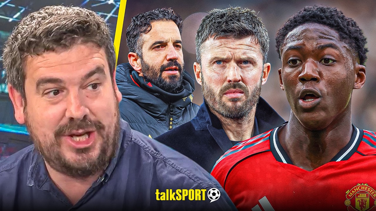 "NO IDEA!" Alex Crook SLAMS Man United's Treatment of Kobbie Mainoo & Makes BOLD Title Race Claim!