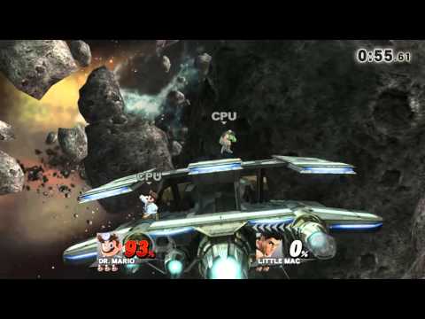 Super Smash Bros. for Wii U 2015-16 Singles Tournament (Round 10) Dr. Mario VS Little Mac