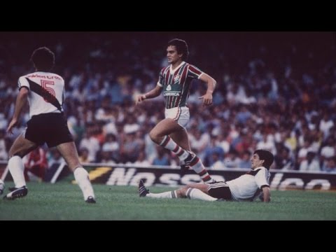 Fluminense 3x5 Vasco (16/02/1985) - Brasileiro 1985