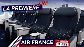 Premium Economy to Europe... Worth It? ✦ AIR FRANCE 777 🇺🇸→🇫🇷→🇸🇪 Full Trip Report