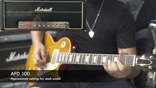 Video thumbnail for Comparison Slash amps - AFD 100 vs JCM SLASH 2555SL by Andrei Melo