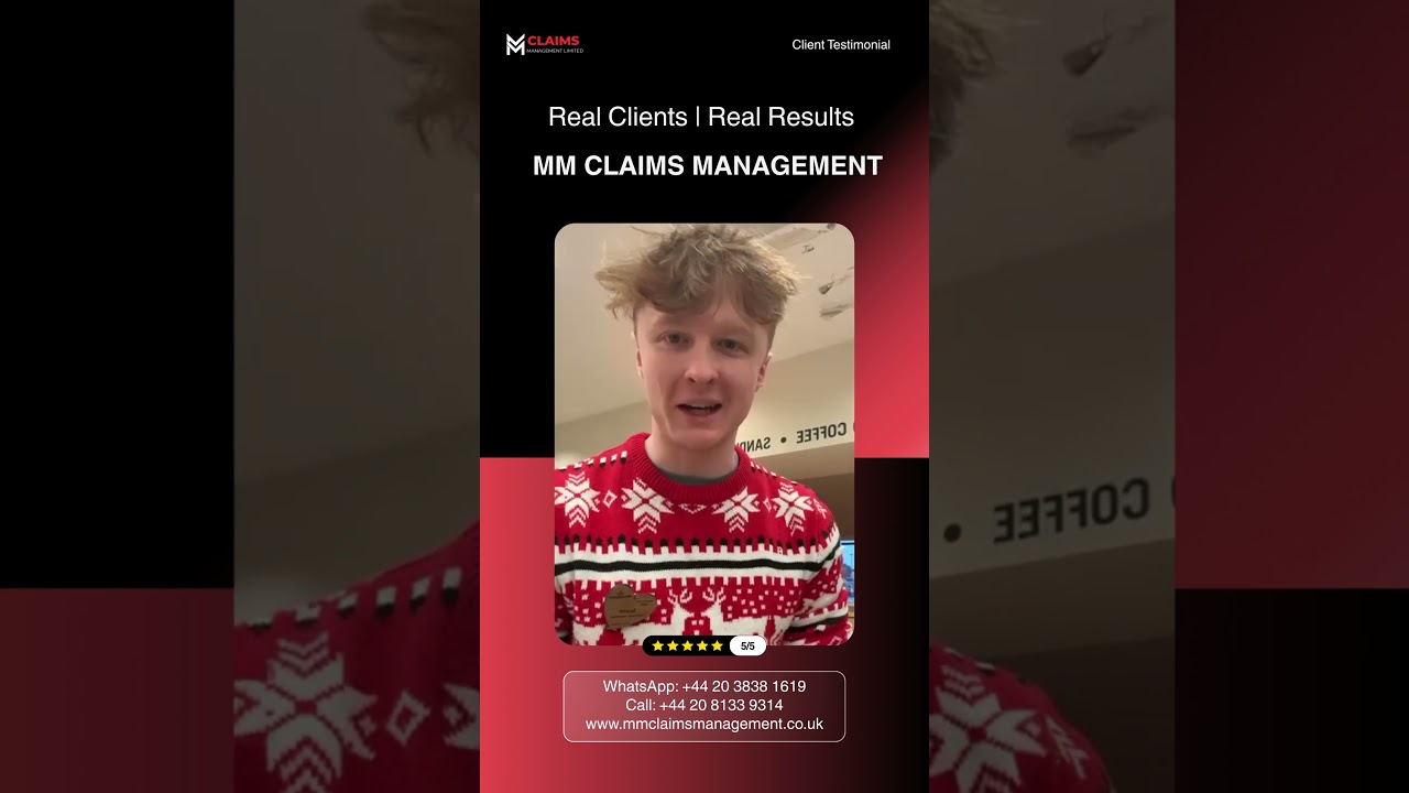 Why Clients Trust MM Claims Management | Real Customer Testimonial UK