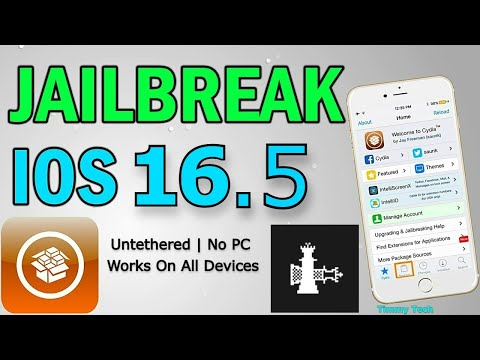Jailbreak iOS 16.5 Untethered [No Computer] - Checkra1n Jailbreak 16.5 Untethered