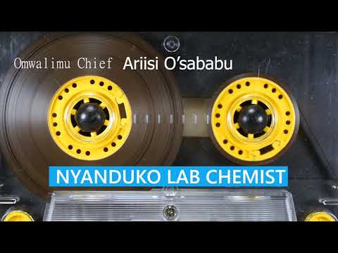 NYANDUKO LAB CHEMIST ((Type Skiza 71224354 then send to 811)