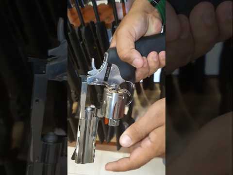 Crosman SNR357 co2 revolver full review guest appearance by S\u0026W model 686 \u0026 29