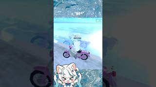 【謎の切り抜き】バイクに乗ってみた！叫び声注意　#shorts