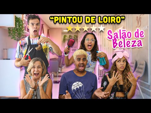 TRANSFORMAMOS A MANSÃO EM UM SALÃO DE BELEZA PROFISSIONAL! - INCRÍVEL!