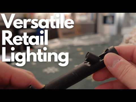 Create Stunning Retail Lighting