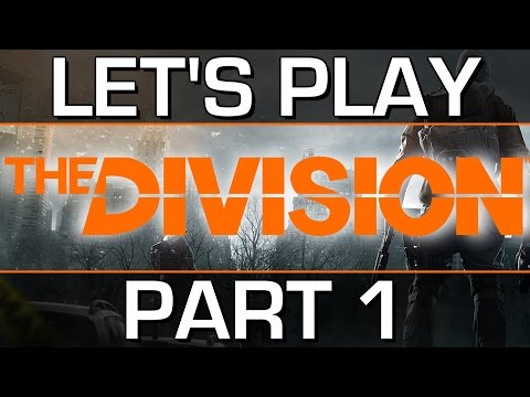The Division Gameplay Part 1 - Prologue  (PS4 Xbox One)
