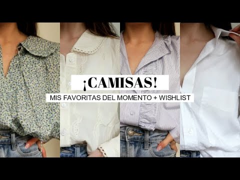 LA CAMISA BLANCA PERFECTA | mis favoritas del momento + haul camisas blancas para primavera!