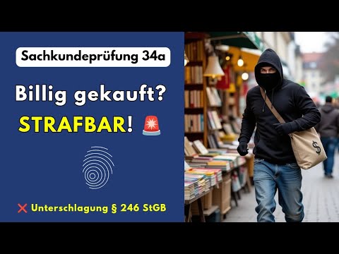 Embezzlement simply explained | § 246 StGB | Example: Perfume