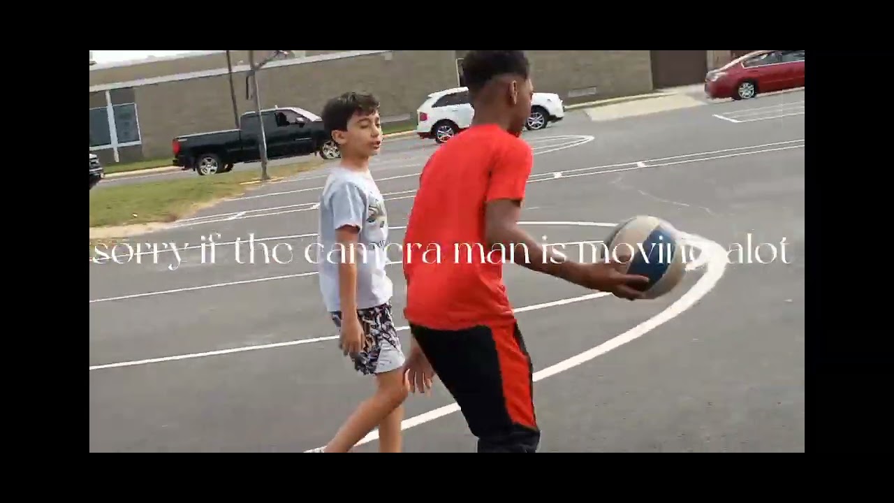 2v1 basketball First vlog
