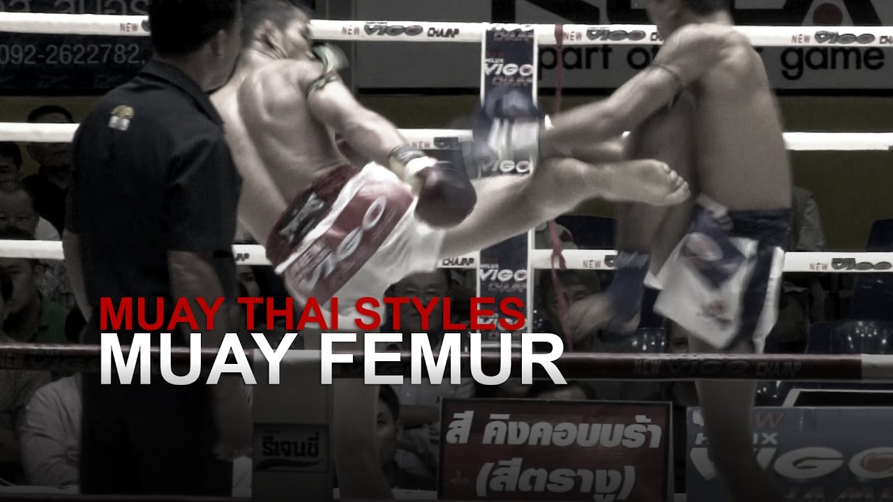 Muay Thai Fighting Styles Part 2 - Muay Femur (Technical Fighter)