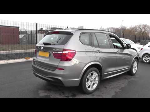BMW X3 xDrive20d M Sport 5dr U6718