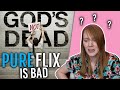 Christian Netflix is HORRIBLE (Reacting to Pure Flix)