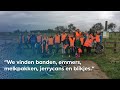 Opruimactie langs de IJssel | RTV Oost