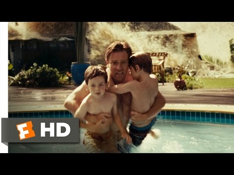 The Impossible (1/10) Movie CLIP - The Tsunami (2012) HD