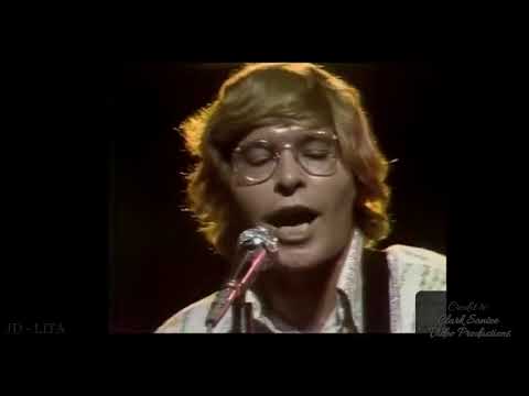 WOODEN INDIAN - John Denver at the Philadelphia Folk Festival 1970.  #johndenver #folkfestival