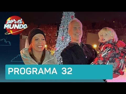 Programa 32 con Lizy Tagliani en Madrid (23-12-2021) - Por el Mundo