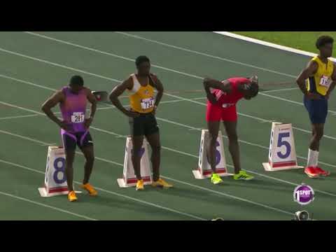 Men 60M Championship Final 2 | Open | 2026 Gibson McCook Relays | TVJ Live