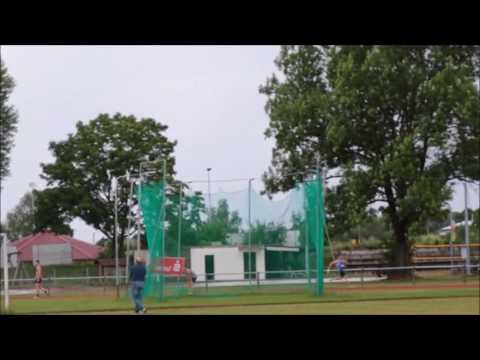 4x100m relay backwards New World record! Retro Running