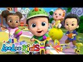 Toy Song With Johny Funny KIDS SONGS LooLoo Kids Nursery Rhymes