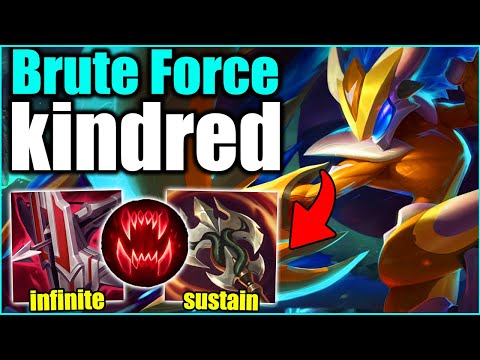 This Infinite Sustain Kindred Build Can Brute Force Any Fight! Vampire Kindred Gameplay!