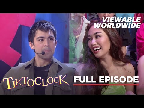 TiktoClock: Elle Villanueva, matutulungan kaya si Derrick Monasterio? (Full Episode)