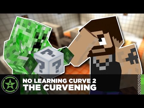 Let's Play Minecraft: Ep. 202 - There Is No Learning Curve 2: The Curvening