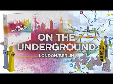 LudiCreations - On the Underground: London/Berlin trailer