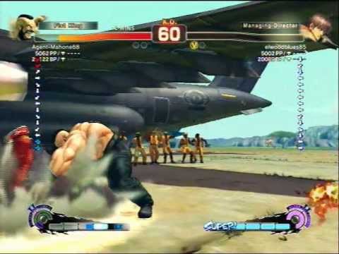 Cooliex Presents: SSF4 Zangief (Agent-Mahone68) vs Guy (elwoodblues85)