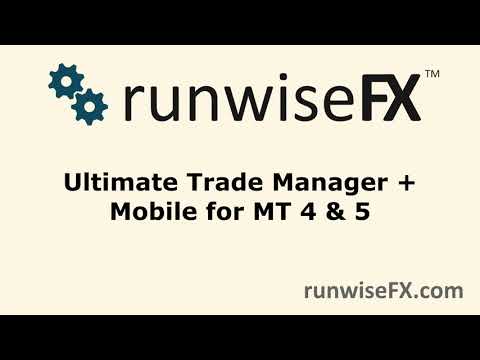 Video Ultimate Trade Manager plus Mobile by RunwiseFX