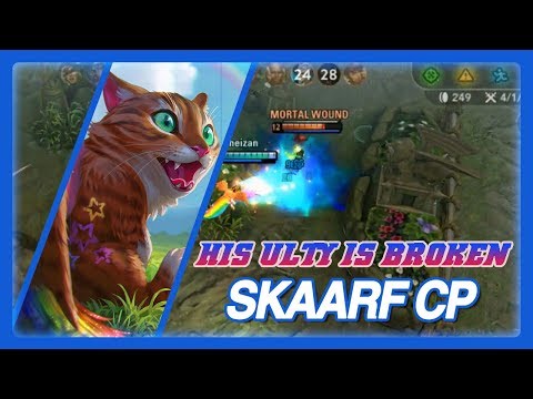SKAARF CP IS OP! | Vainglory Gameplay