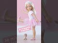 Miniature vidéo Poupée mannequin Mes Corolle Girls : Coffret Valentine Ballerine