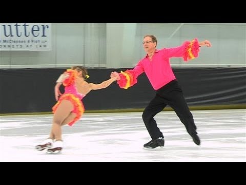 Adult Figure Skaters Break the Ice