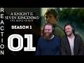 SOS Bros React - Knight of the Seven Kingdoms 1x1 - The Hedge Knight!