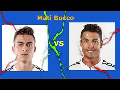Cristiano Ronaldo VS Paulo Dybala ● Sublime Skills & Goals || 2017 /Mati Bocco