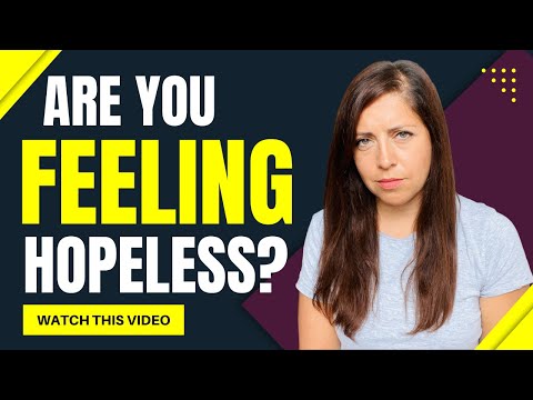 Are You Feeling Hopeless? Advice From a Therapist