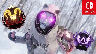 【Switch版APEX】サ終まで160日のSwitch1プレによるAPEXキル集※お知らせ付き。【重要】