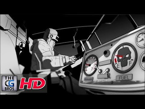 CGI 3d Animated Spot :  "Cannonball Run"  for Honda