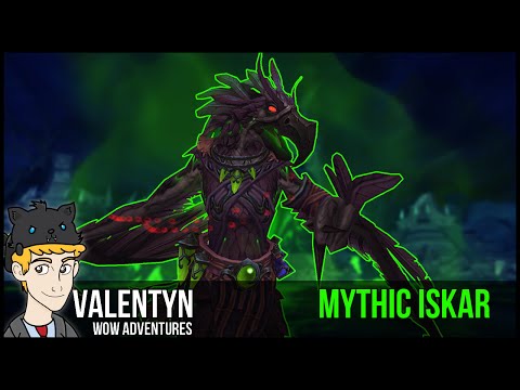 Warcraft - Mythic Shadow-Lord Iskar First Kill 4K 60FPS