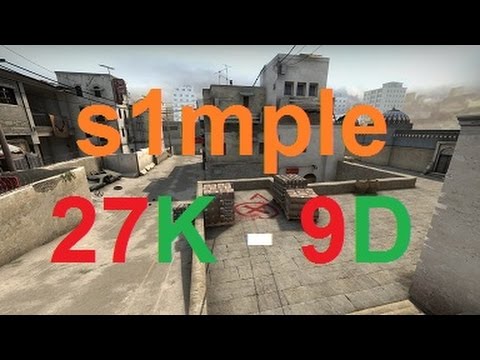 CSGO demo(s1mple)HellRaisers vs The Lone Rangers Dust2 SLTV StarSeries XI