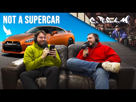 Why The Nissan GT-R Isn't a Supercar